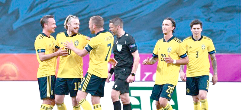 瑞典迎来斯洛伐克挑战,实力对比激烈 瑞典迎来斯洛伐克挑战,实力对比激烈