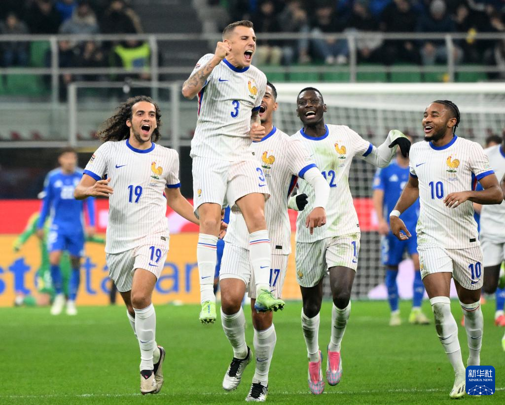 法国国家队顺利晋级欧国联半决赛