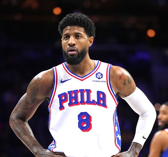 乔治疯狂砍下40分，快船力克骑士