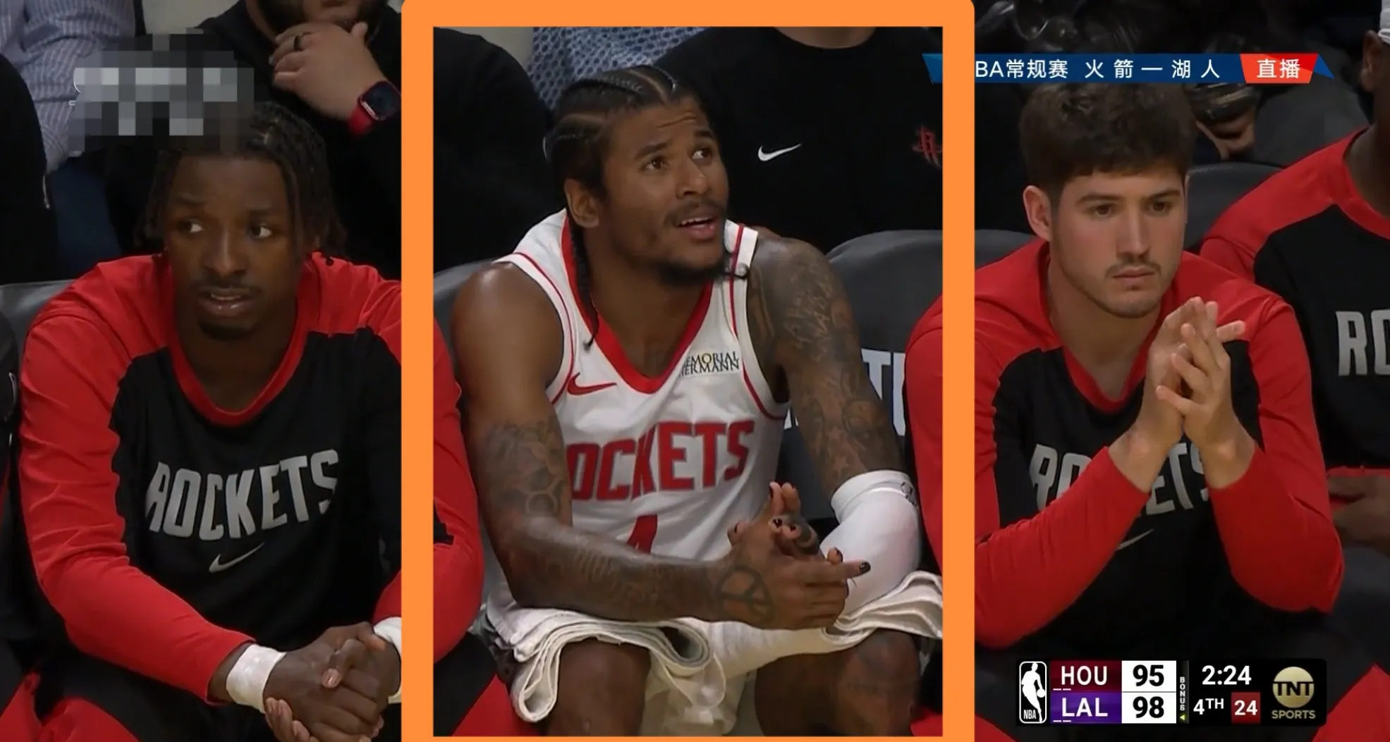 火箭不敌湖人，遭遇两连败