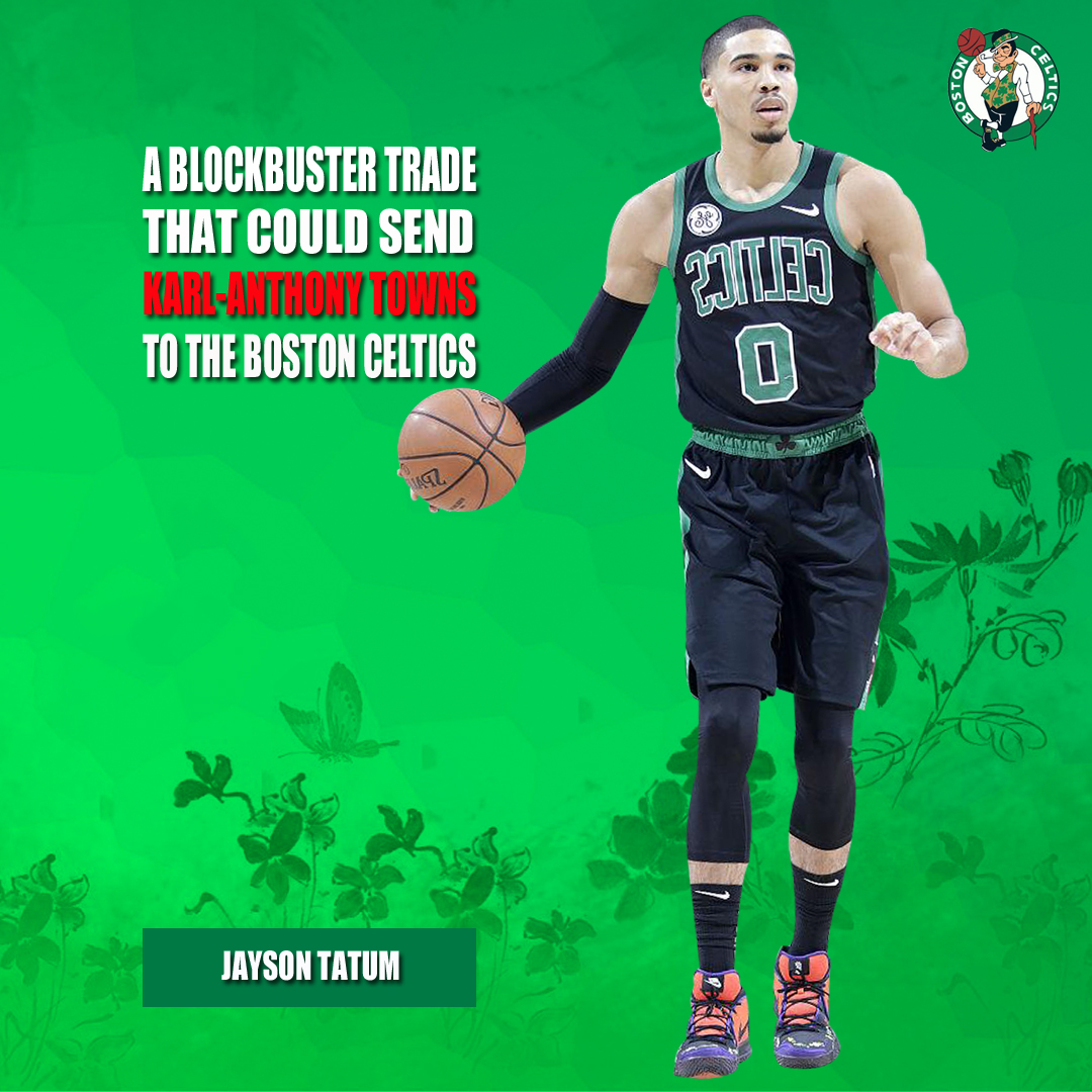 绿军逆转森林狼，Tatum封盖平局绝杀的简单介绍