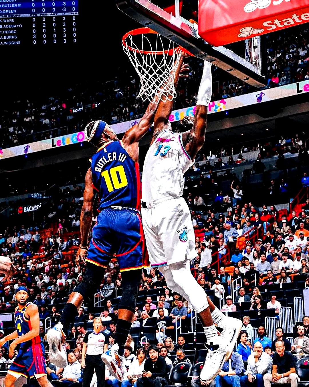 热火横扫篮网，取得四连胜