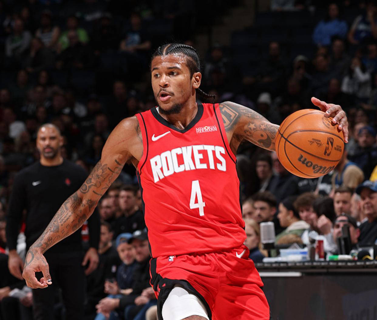 火箭逆转森林狼，挽回颜面