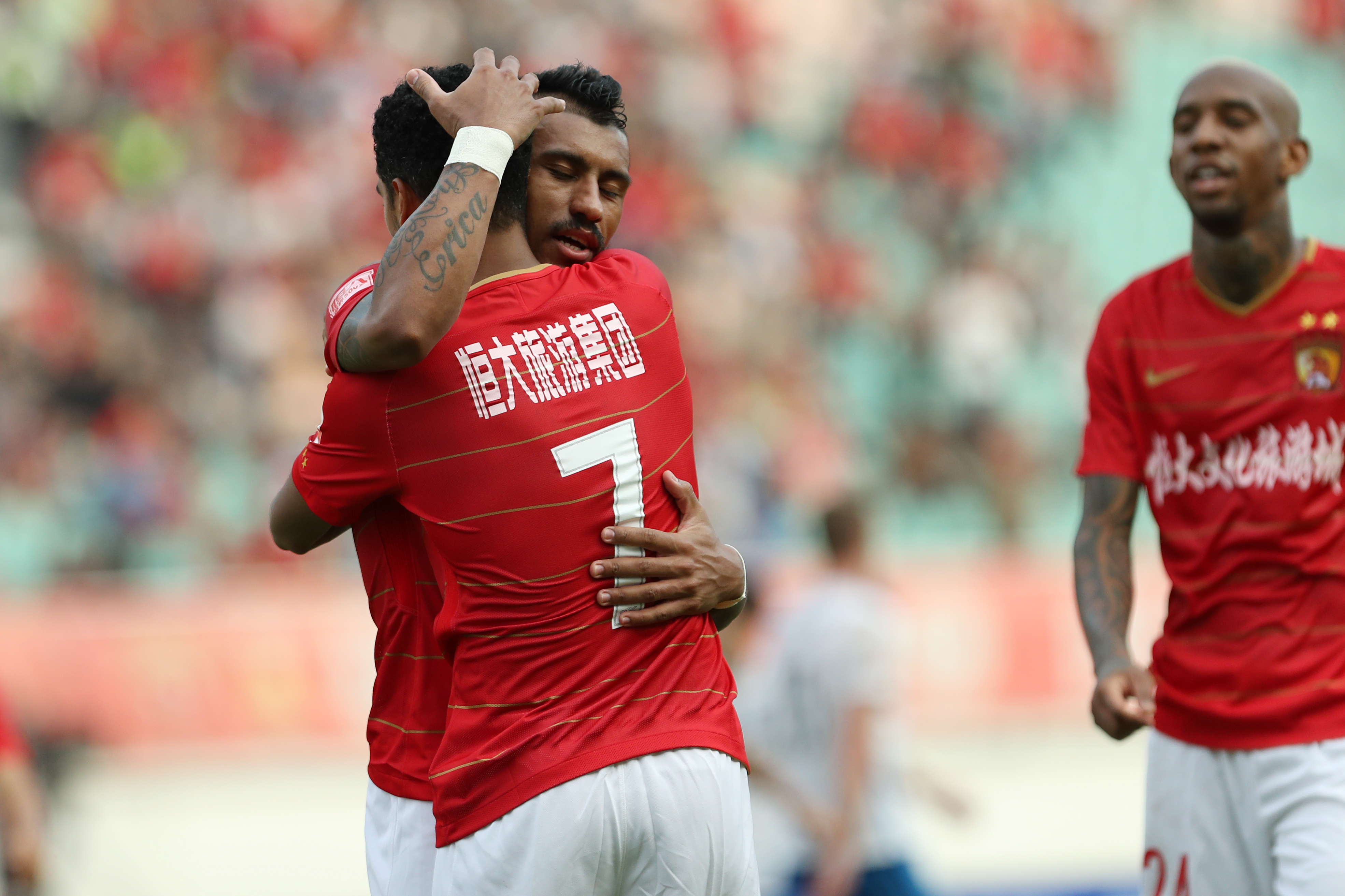 广州恒大淘宝不敌天津泰达，遭遇本赛季首场失利