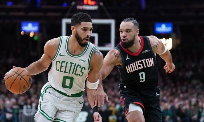 火箭险胜凯尔特人,吉尔伯特出色 火箭险胜凯尔特人,吉尔伯特出色