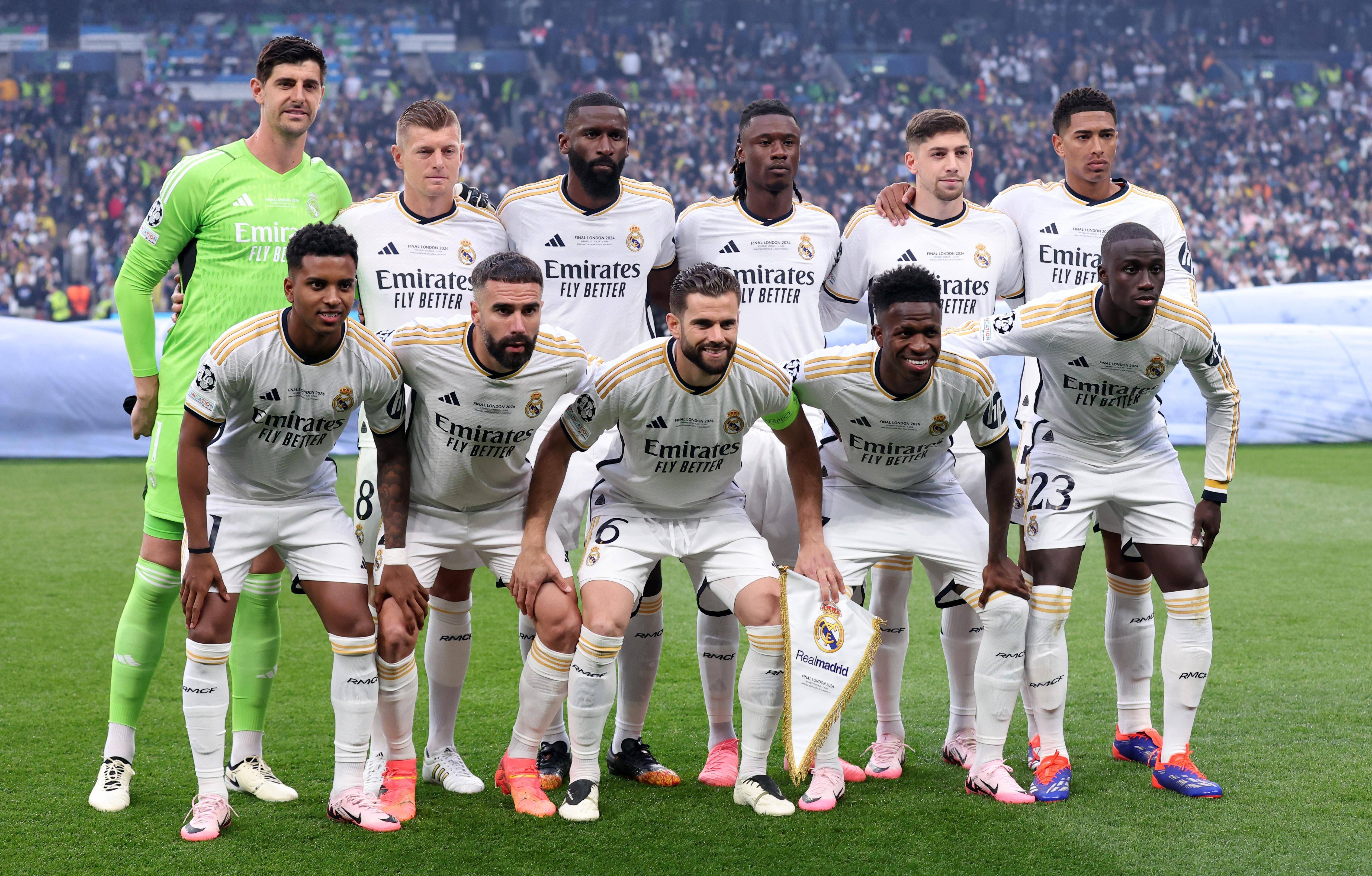 皇家马德里在西甲比赛中获得胜利 皇家马德里在西甲比赛中获得胜利